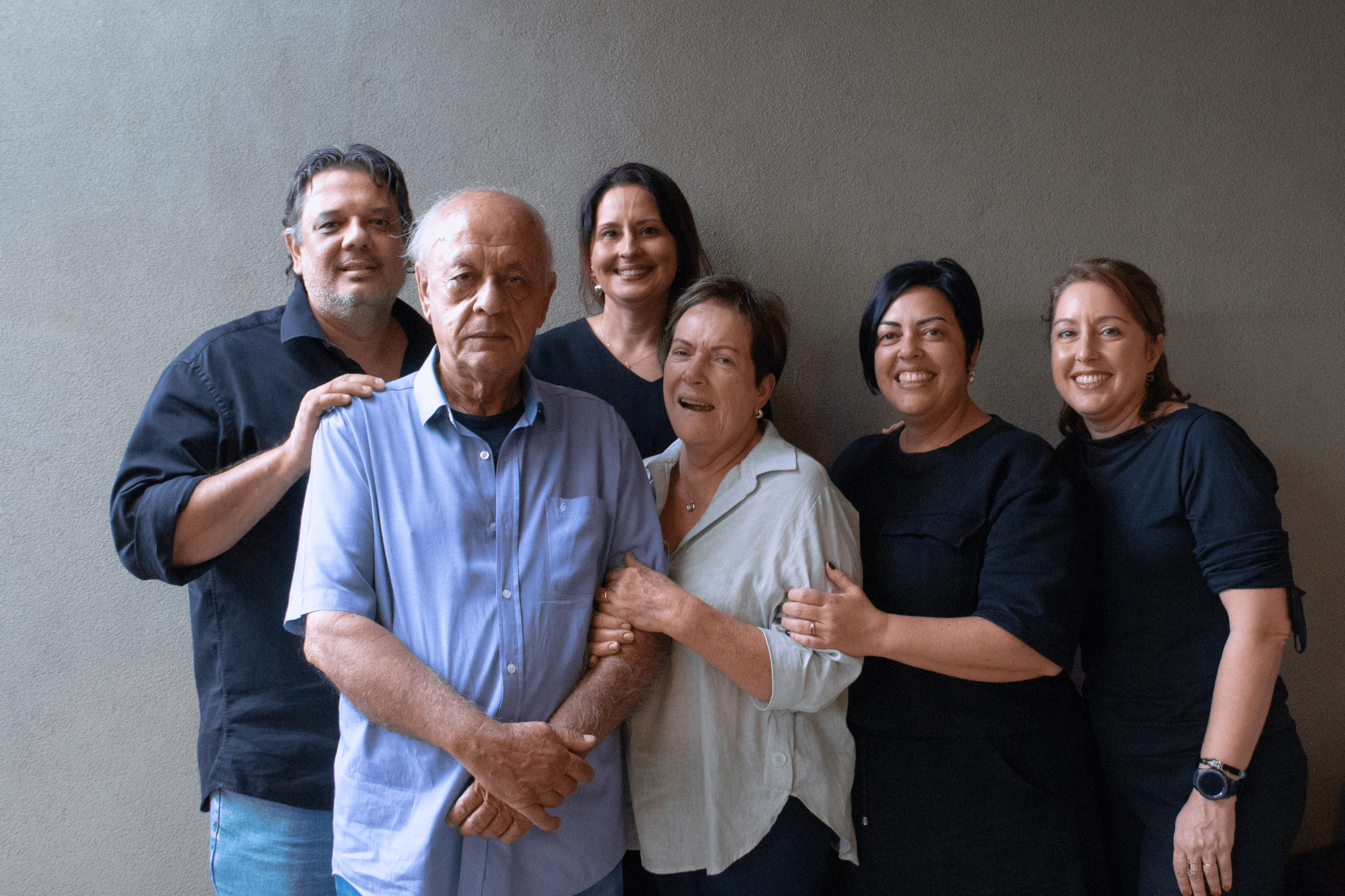 Terceira geração da família Berlingieri — Grupo Prever Jaboticabal