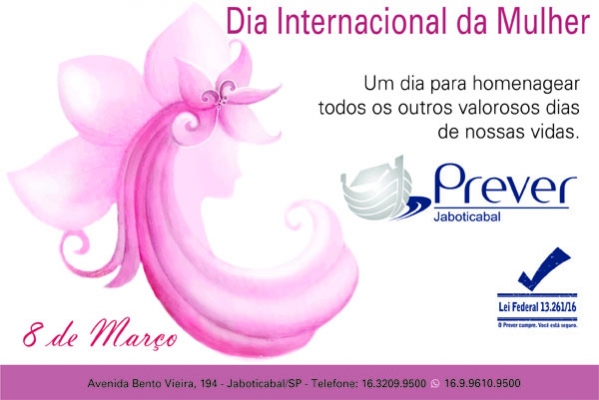 Prever Jaboticabal homenageia a Mulher