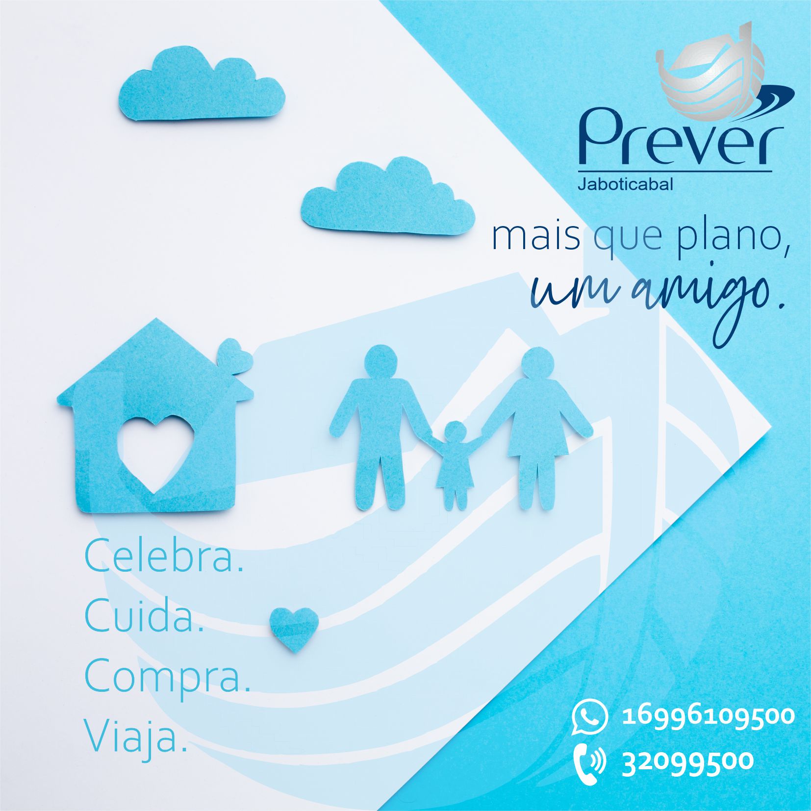 Prever Jaboticabal é mais que um plano, é um amigo