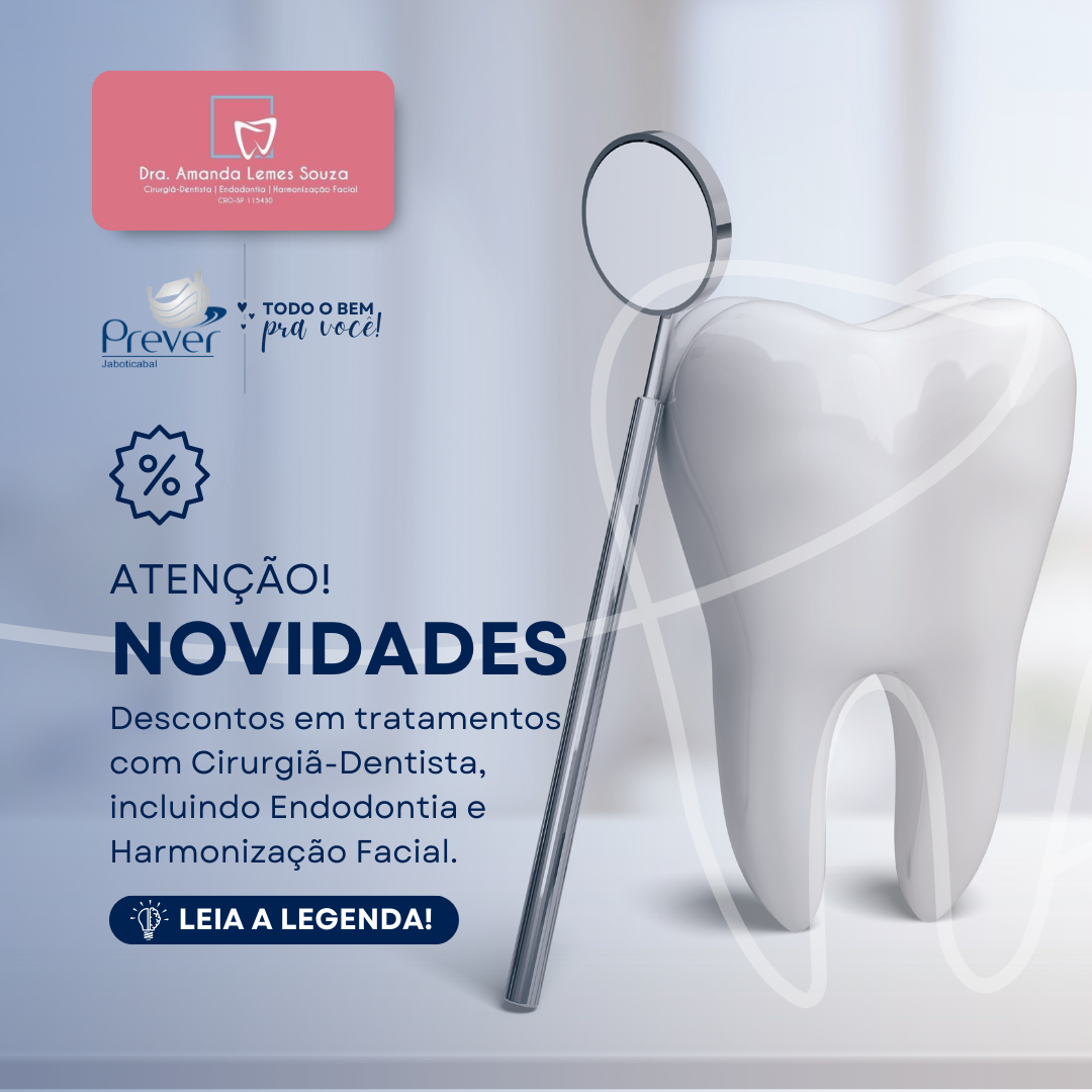 Cirurgiã Dentista - Endodontia e Harmonização Facial