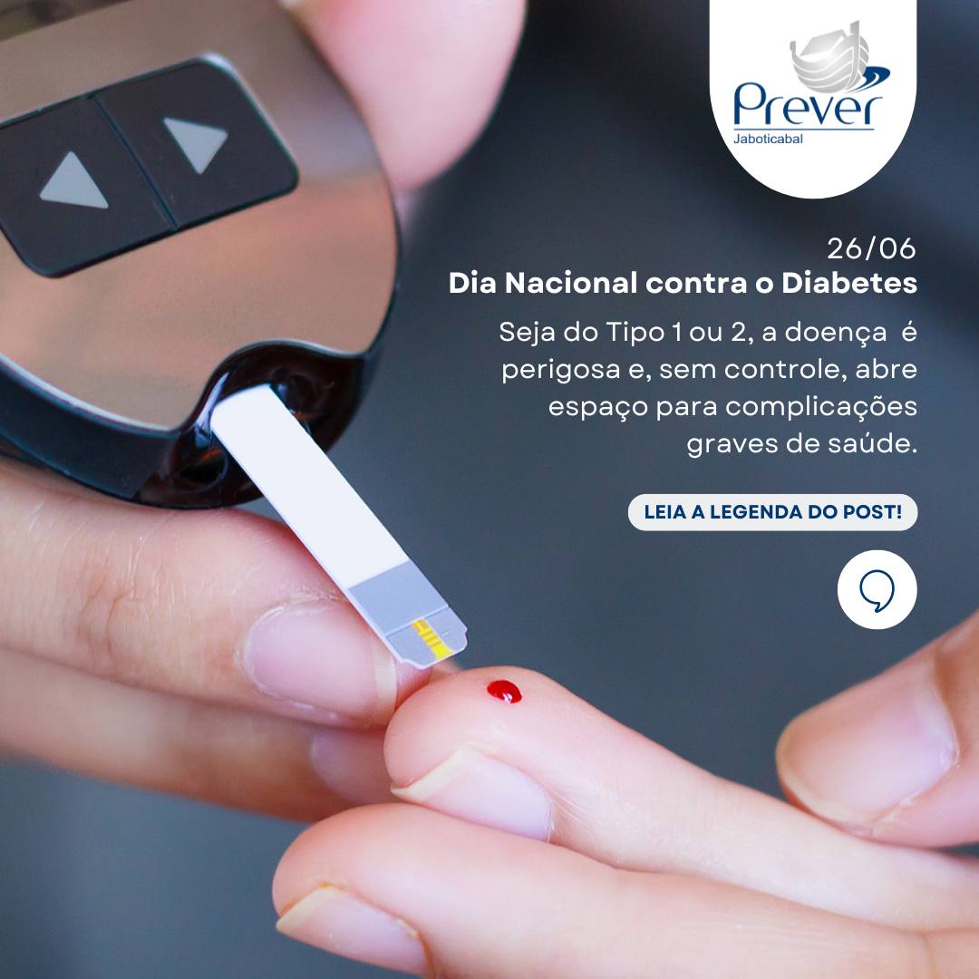 Dia Nacional Contra o Diabetes
