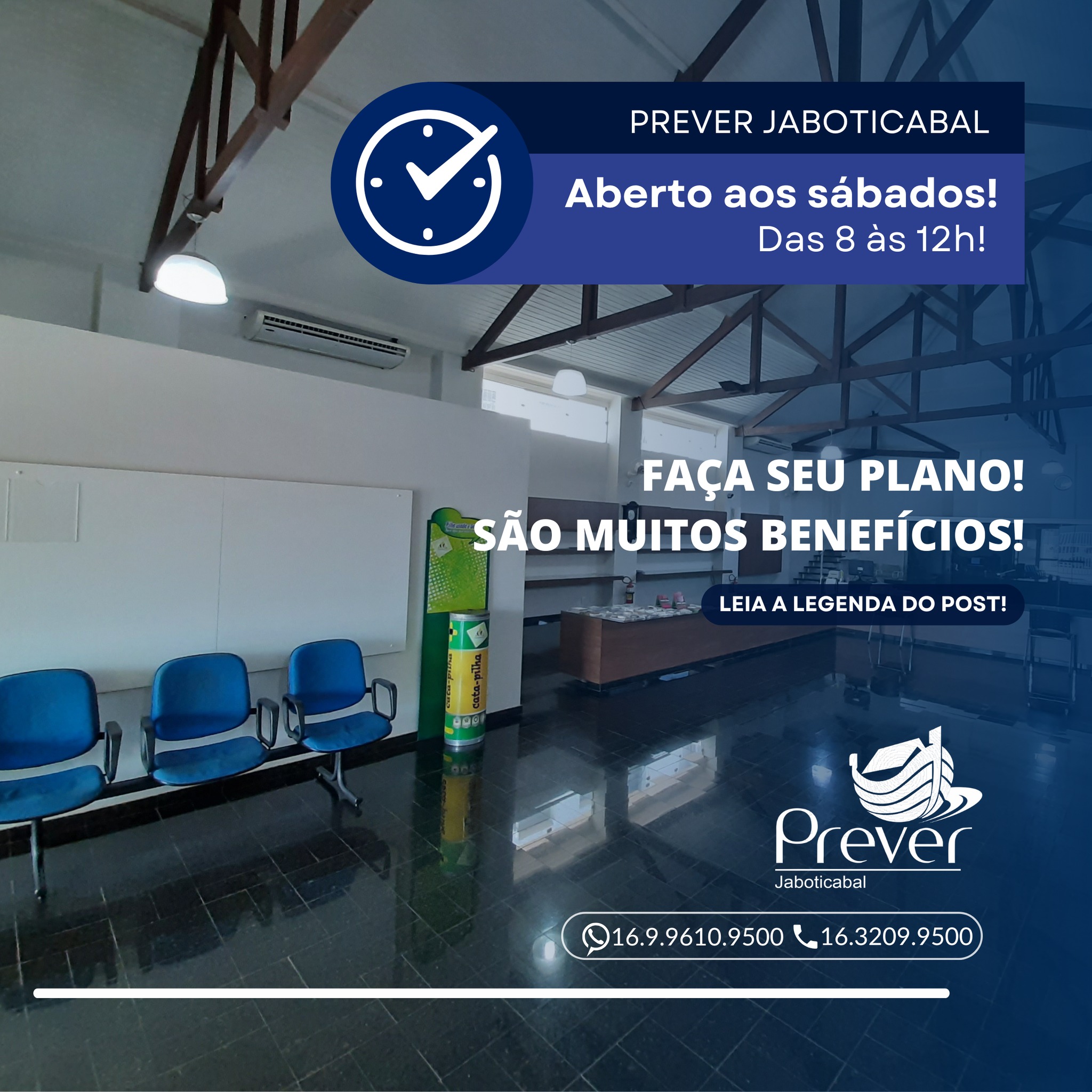 Nosso horário de funcionamento