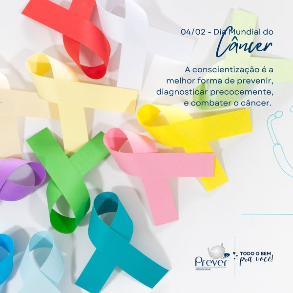 Dia Mundial do Câncer
