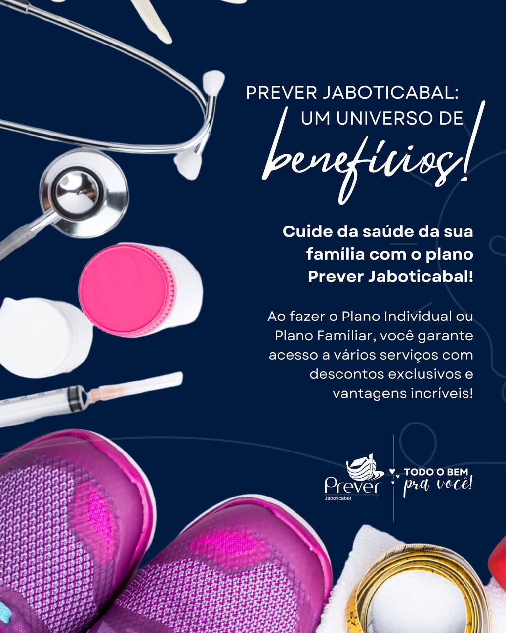 Cuide da saúde da sua família com o plano Prever Jaboticabal!