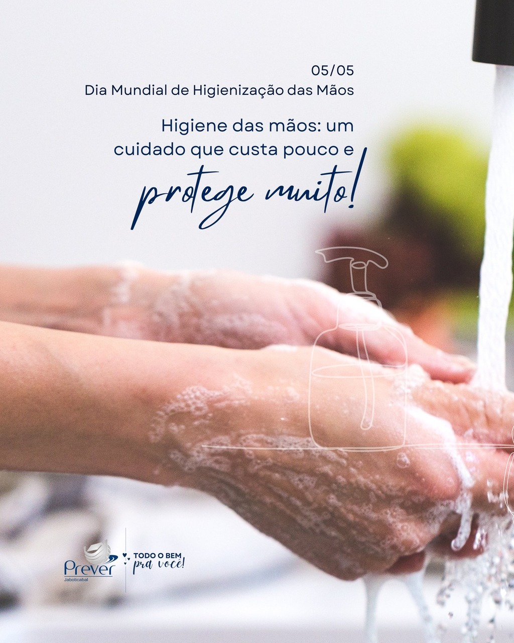 Dia Mundial de Higienização das Mãos