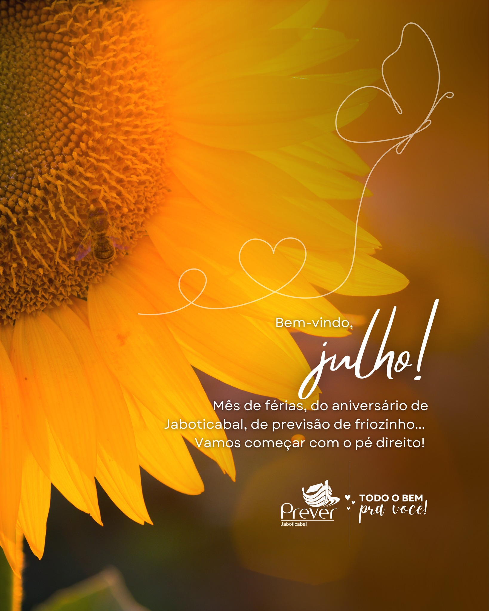  Vamos começar com o pé direito