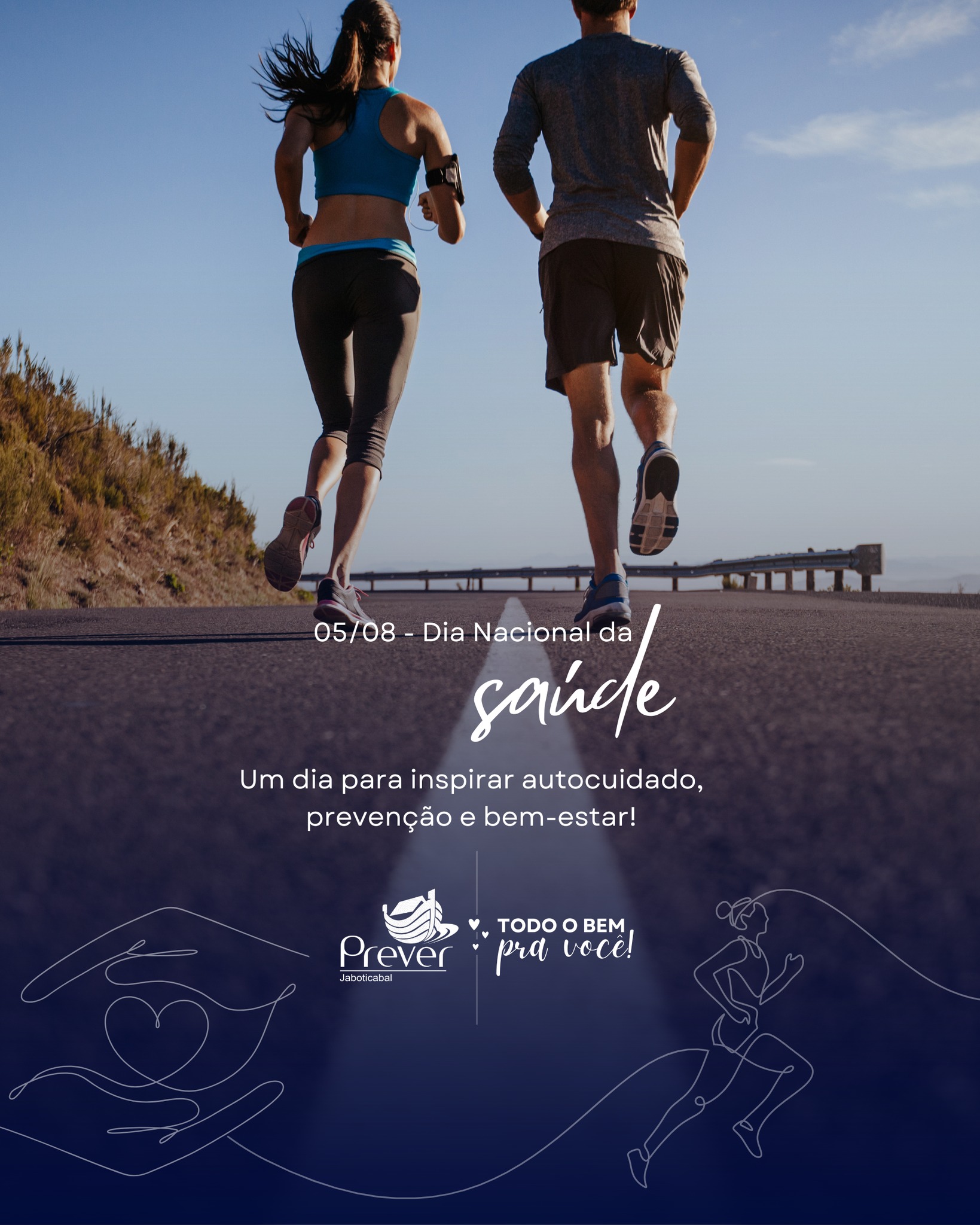 Um dia para inspirar autocuidadO