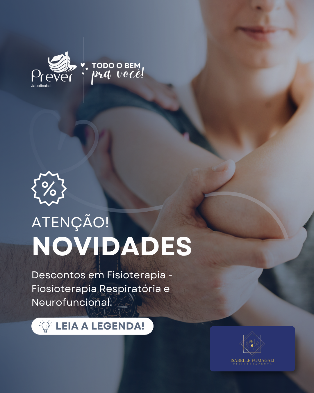  Isabelle Fumagali – Fisioterapeuta