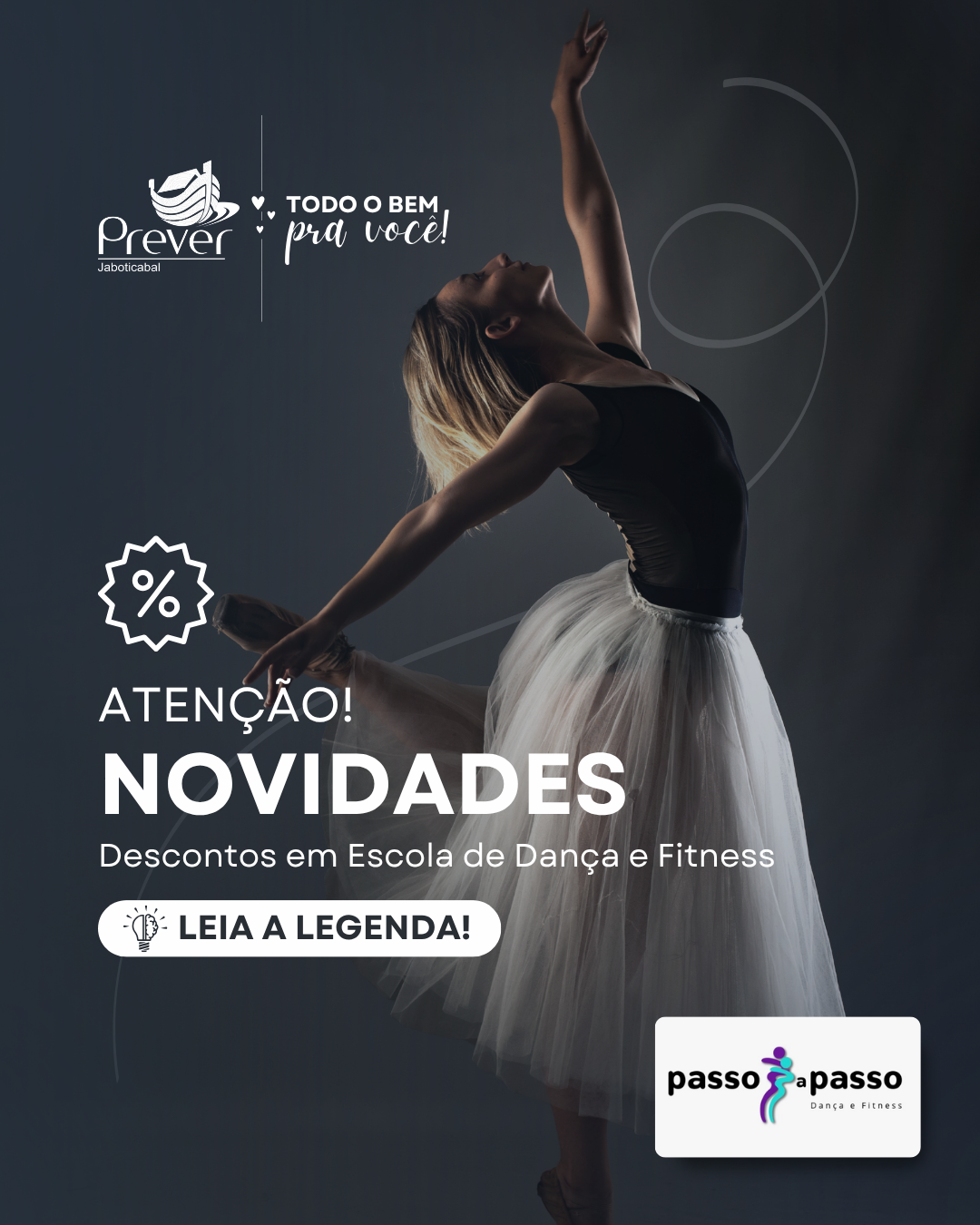 Movimentar o corpo é celebrar a vida com mais saúde, alegria e disposição! 