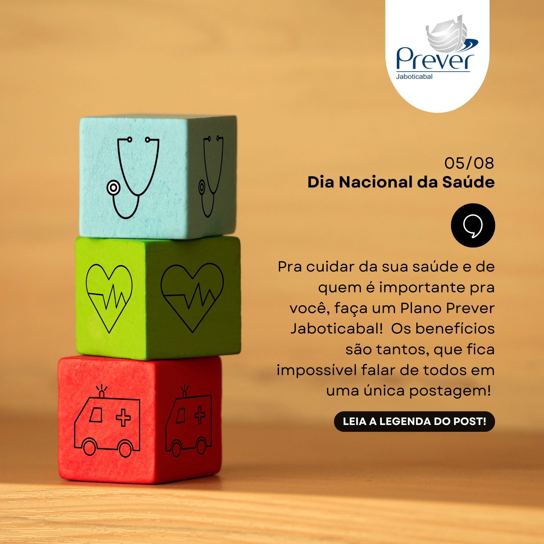 Dia Nacional da Saúde