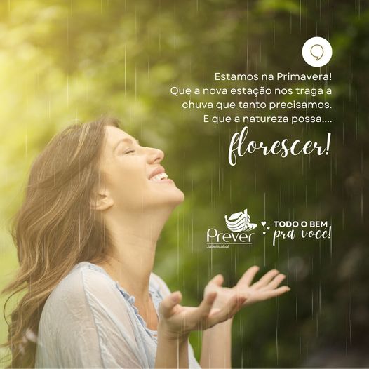  Estamos na Primavera