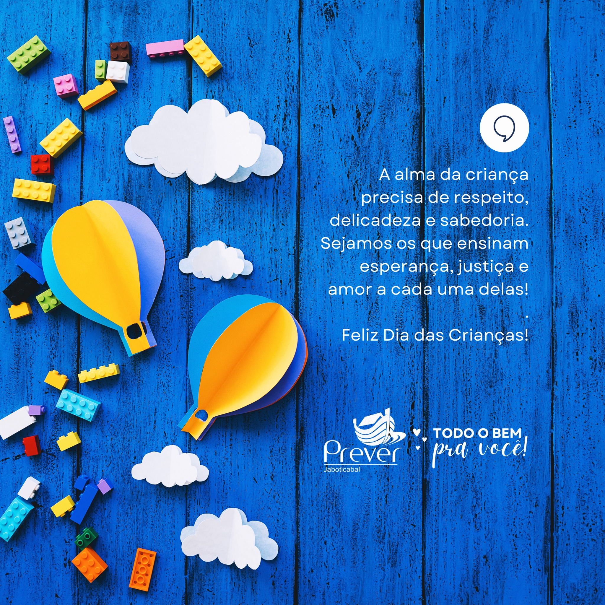 Feliz Dia das Crianças