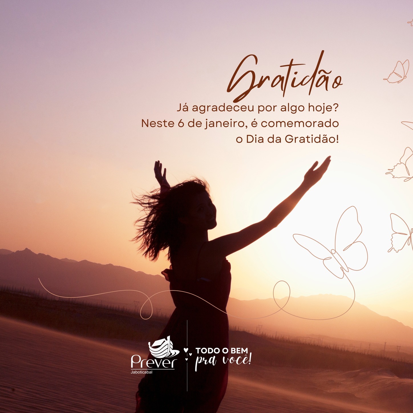 Dia da Gratidão!