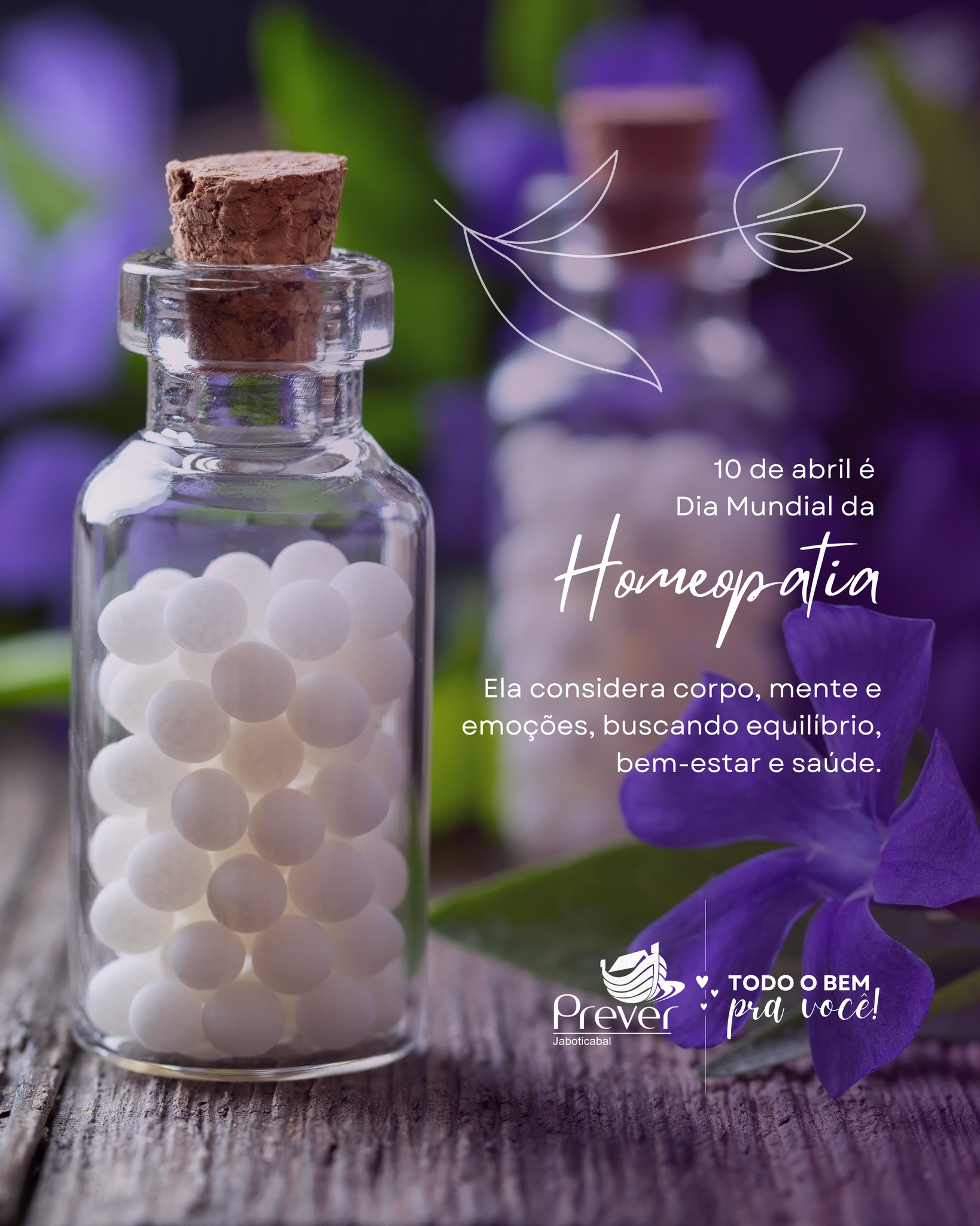 Você conhece os benefícios da Homeopatia?