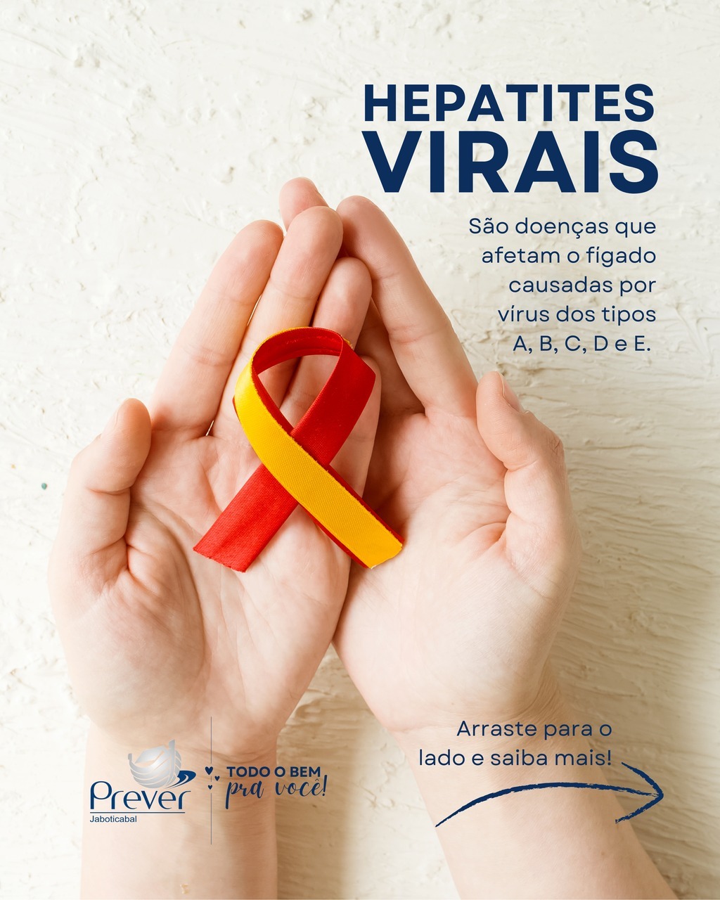 As hepatites virais são mais comuns do que se imagina, e nem sempre apresentam sinais!