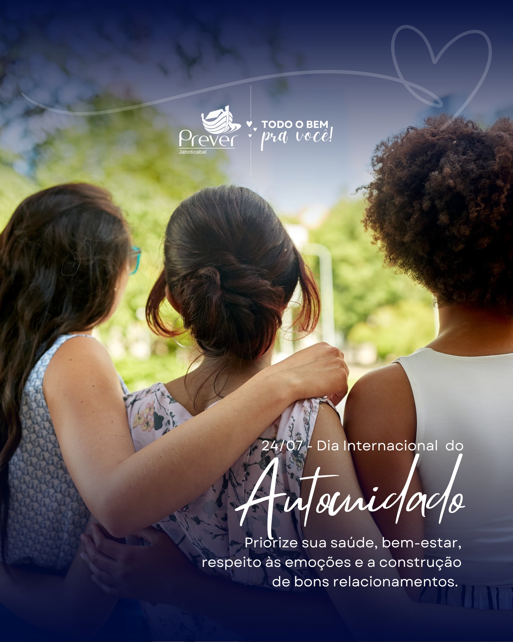  Dia Internacional do Autocuidado