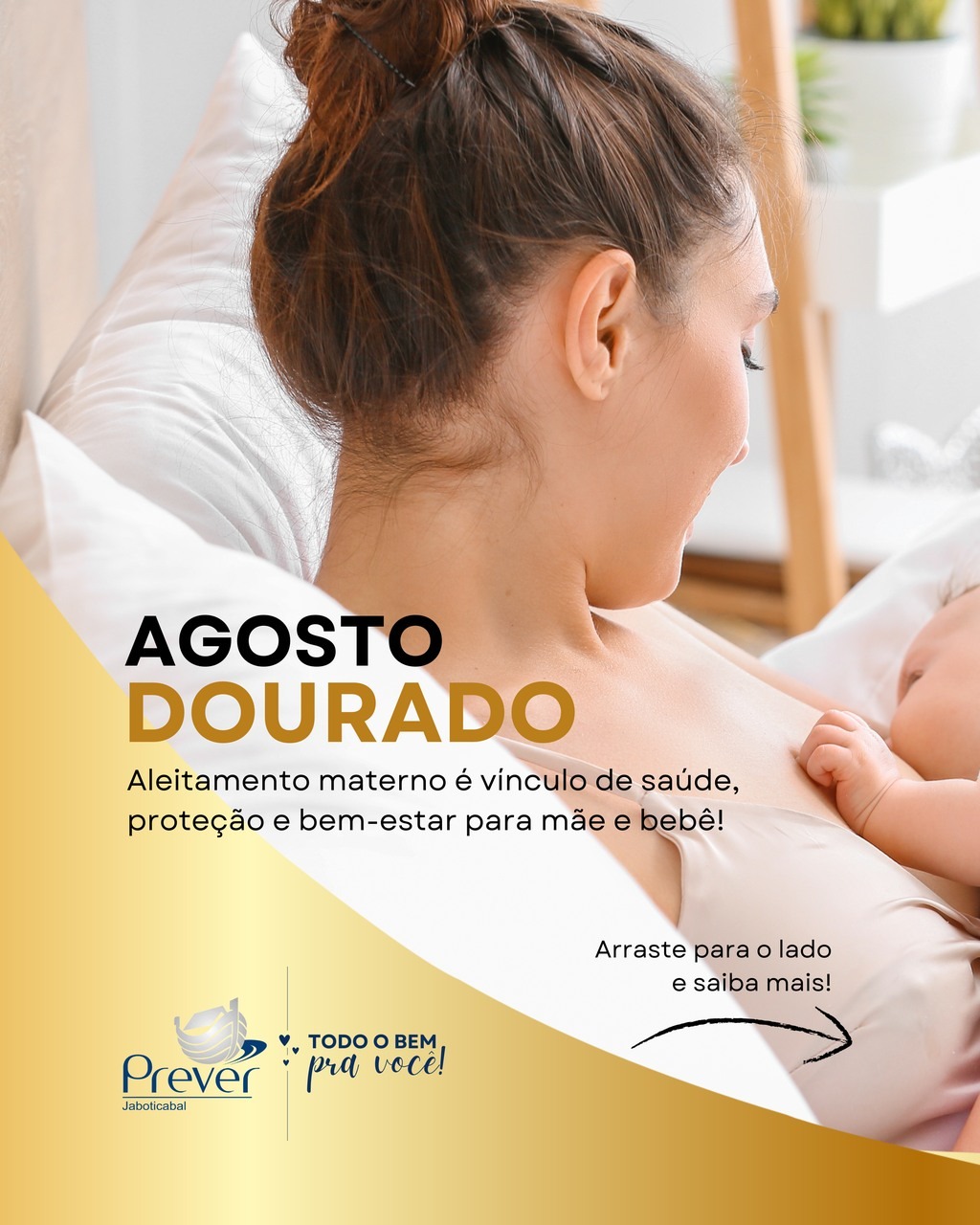 Estamos no Agosto Dourado