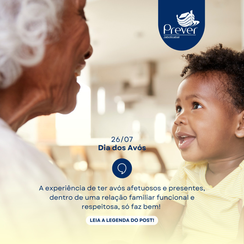 Dia dos Avós!