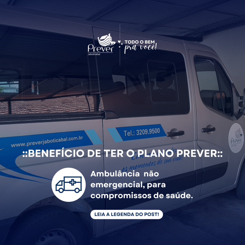 Serviço de ambulância não emergencial