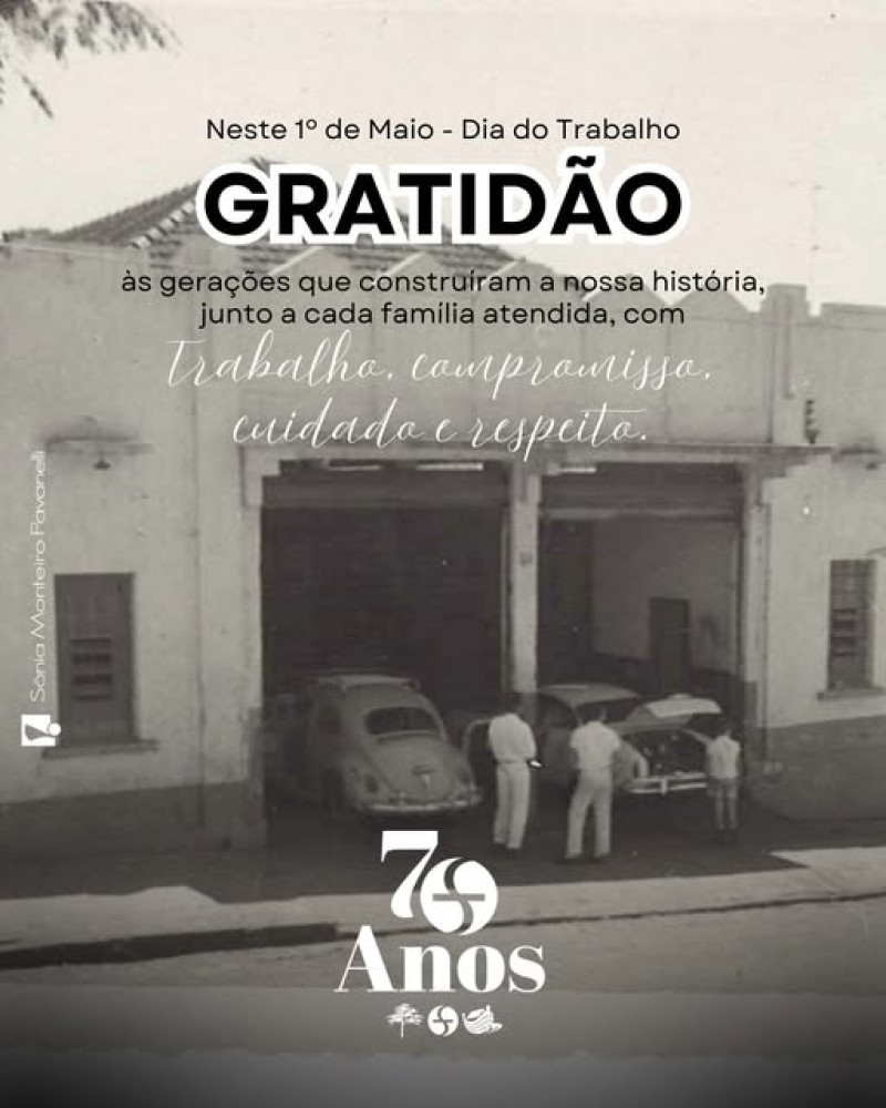 1º de Maio, Dia Internacional do Trabalho