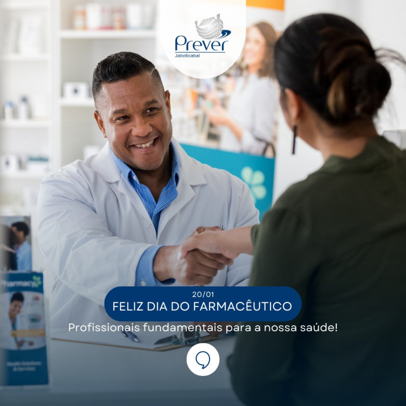 Feliz Dia do Farmacêutico!