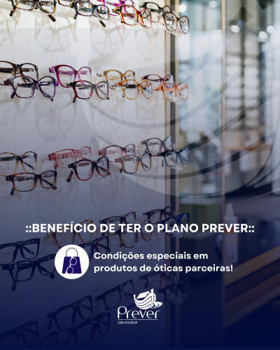 ➕Um benefício de ter o Plano Prever!