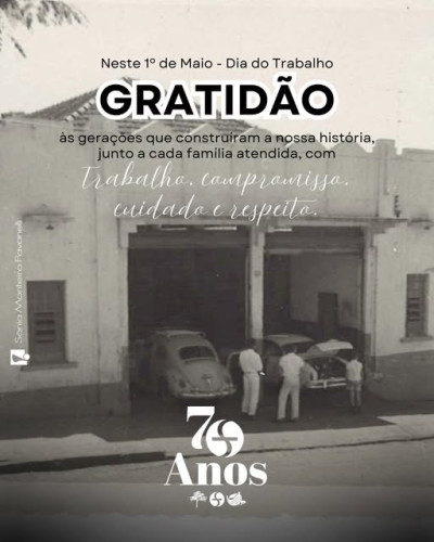 1º de Maio, Dia Internacional do Trabalho