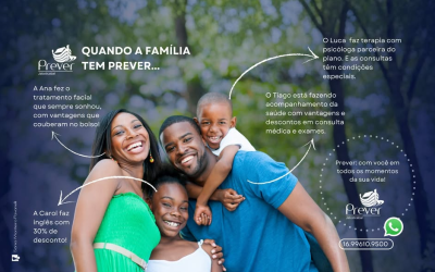 Você sabe o que acontece quando a família tem o Plano Prever?