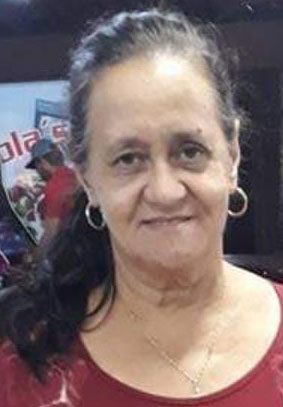 Irene Aparecida Marques Gino (Esposa do Dola)