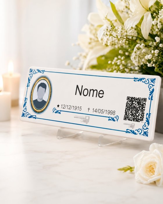 Placa de Porcelana